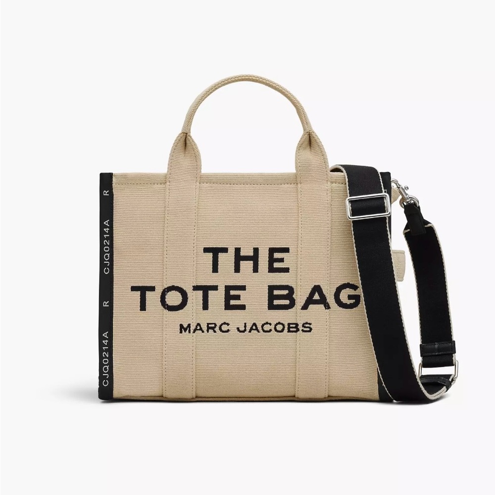 THE JACQUARD MEDIUM TOTE BAG